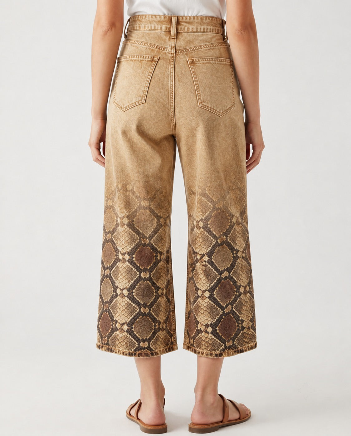 Desert Viper RB-BOT24 – Back View – Riley – Denim