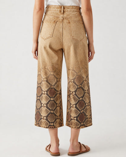 Desert Viper RB-BOT24 – Back View – Riley – Denim