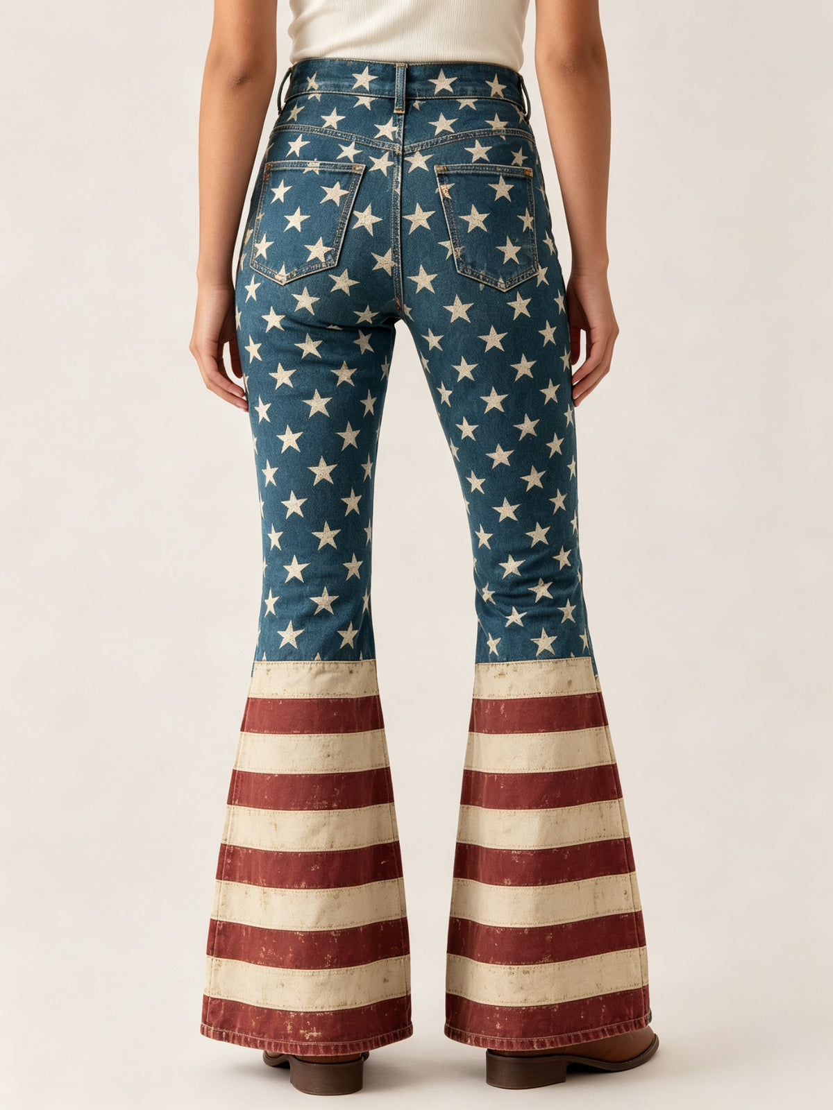 Starlight RB-BOT04 – Back View – Riley – blue, red, white