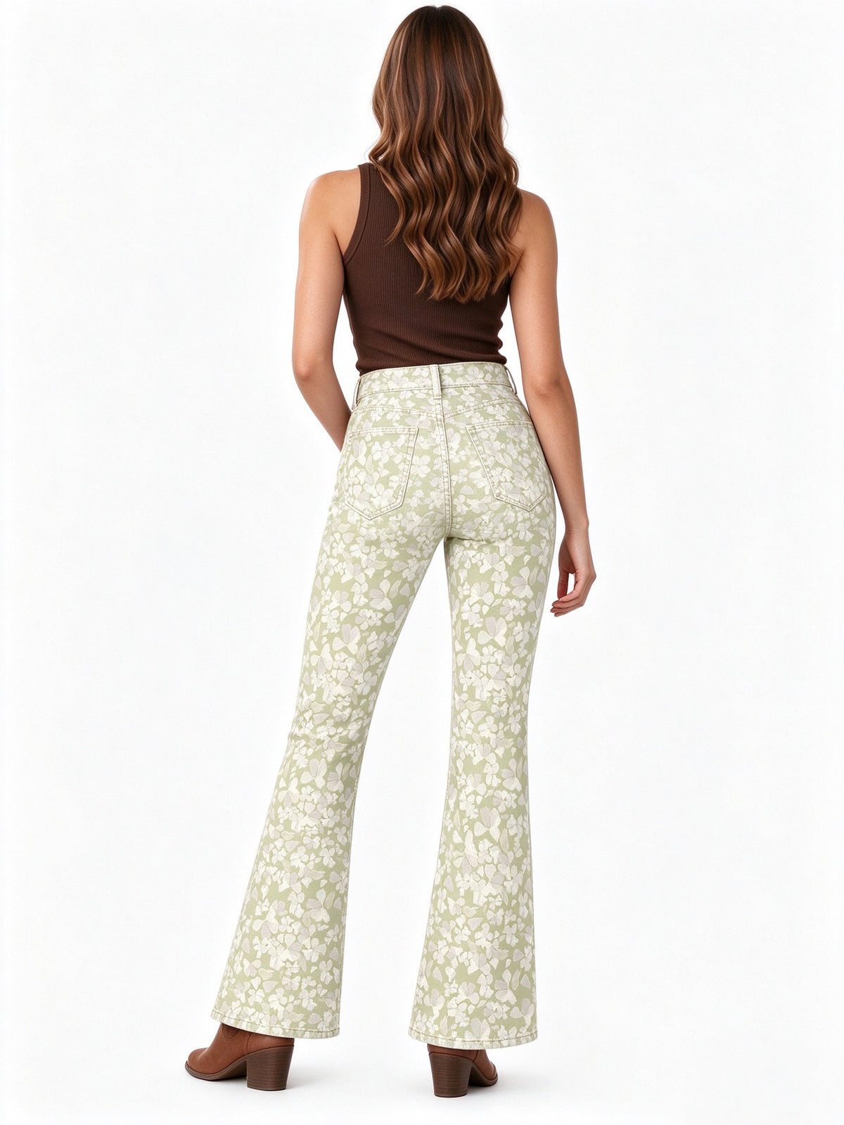 Ridge Cactus Bootcut Jeans