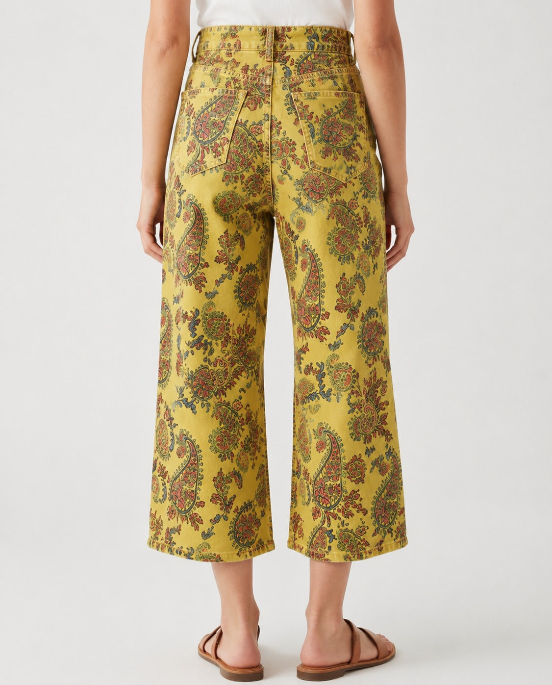 Sagebrush Serenade RB-BOT24 – Back View – Riley – Mustard Yellow