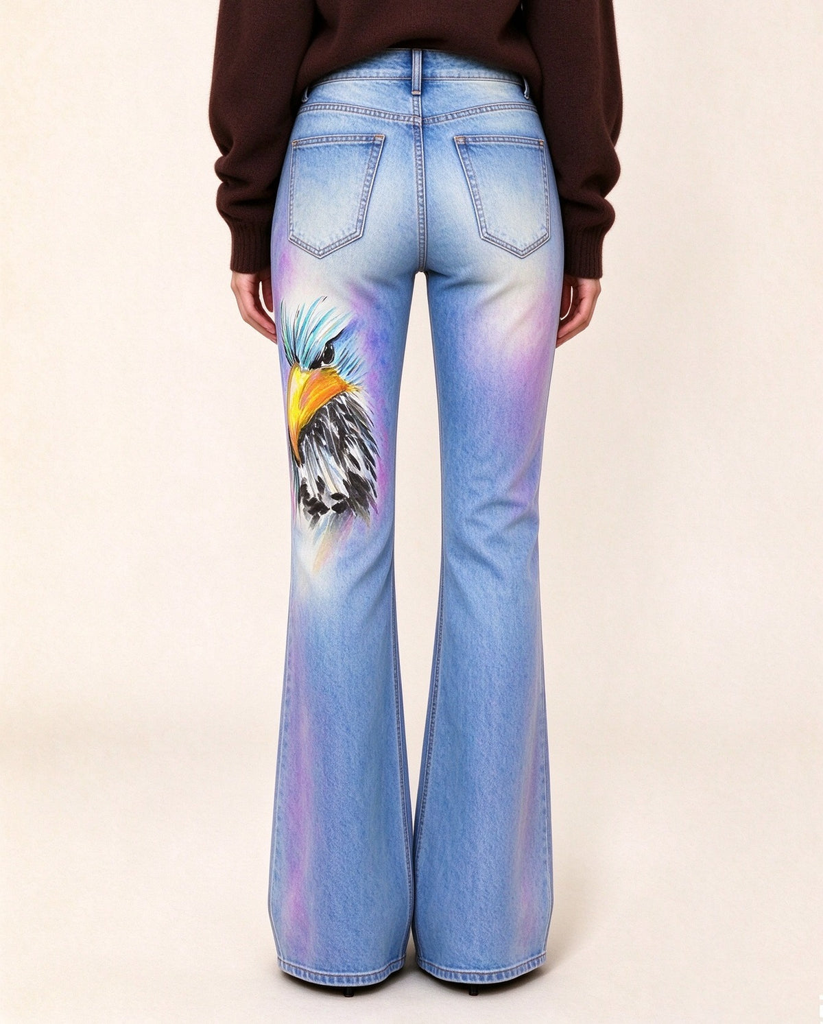 Frontier Eagle Flare Jeans