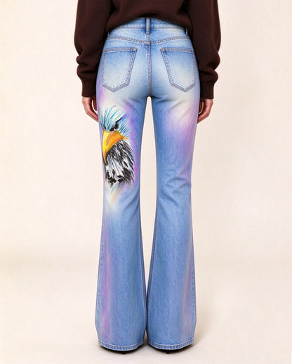 Frontier Eagle Flare Jeans