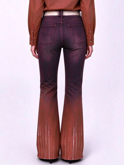 Gunsmoke Canyon Flare Jeans