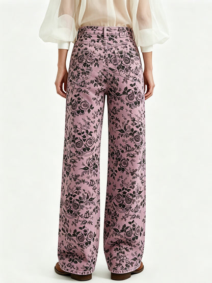 Prairie Rose RB-BOT05 – Back View – Riley – lavender