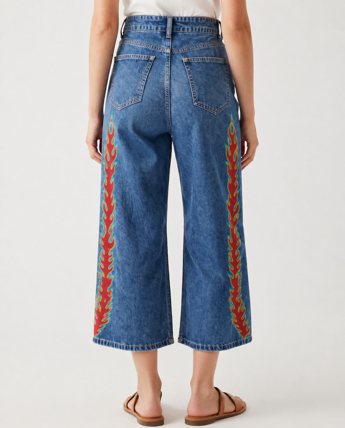 Flame Trail RB-BOT24 – Back View – Riley – blue