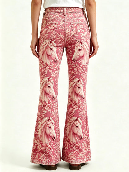 Prairie Whispers RB-BOT04 – Back View – Riley – Pink