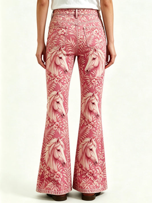 Prairie Whispers RB-BOT04 – Back View – Riley – Pink