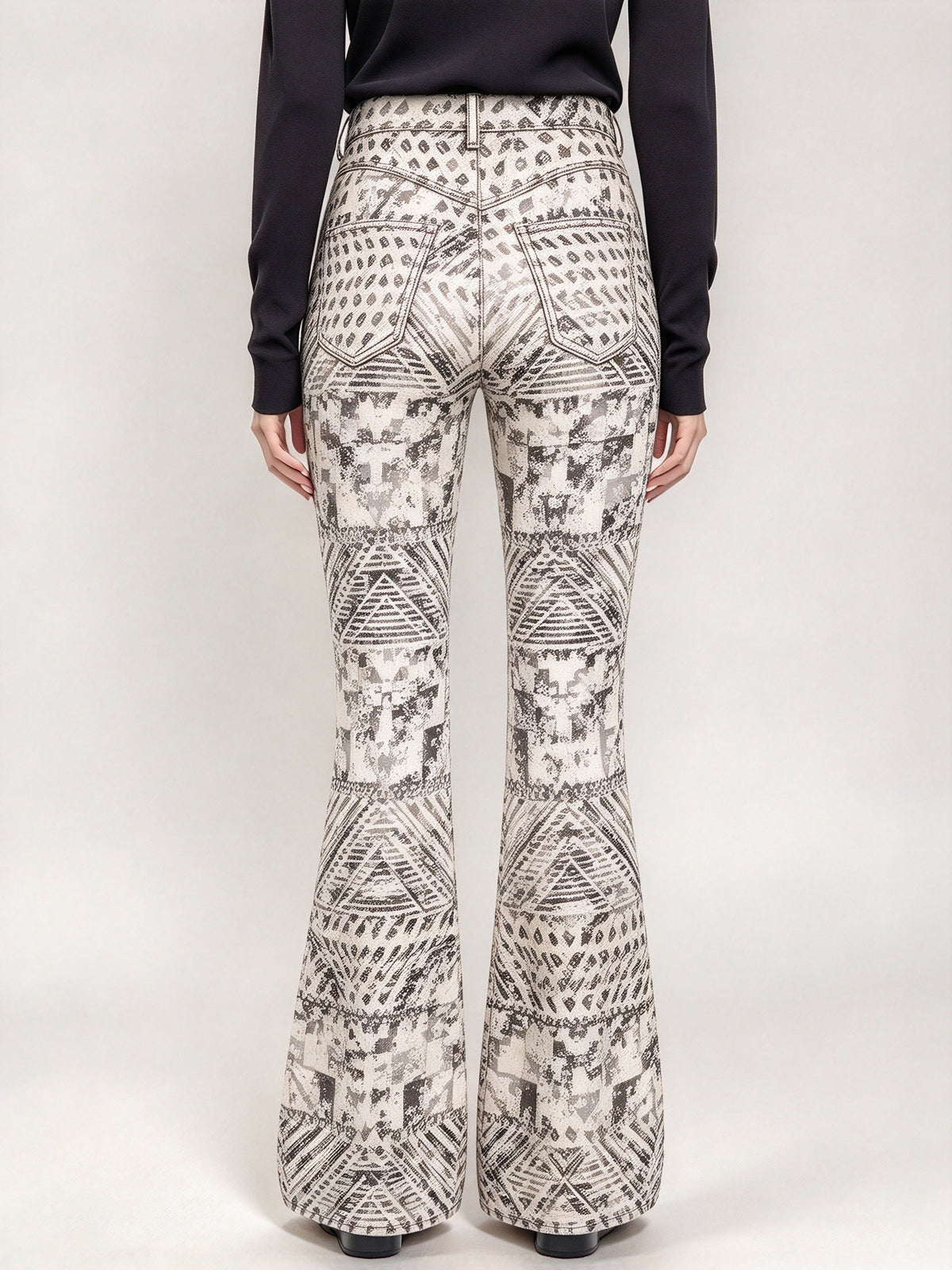 Ghost Dance Flare Jeans
