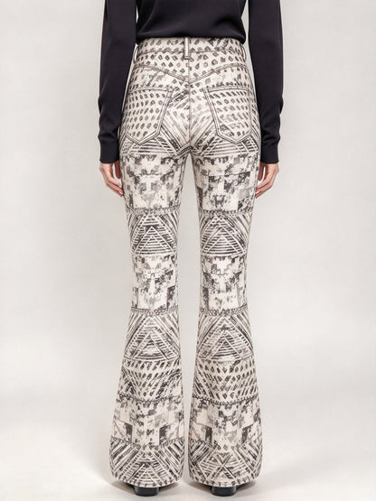 Ghost Dance Flare Jeans