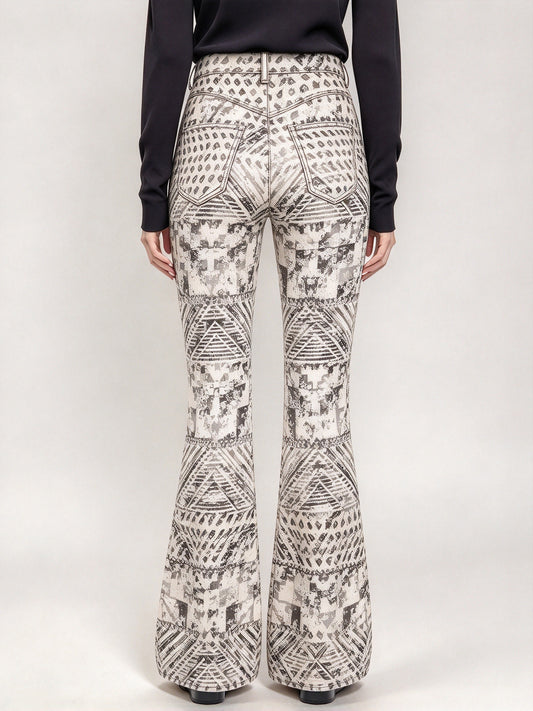 Ghost Dance Flare Jeans