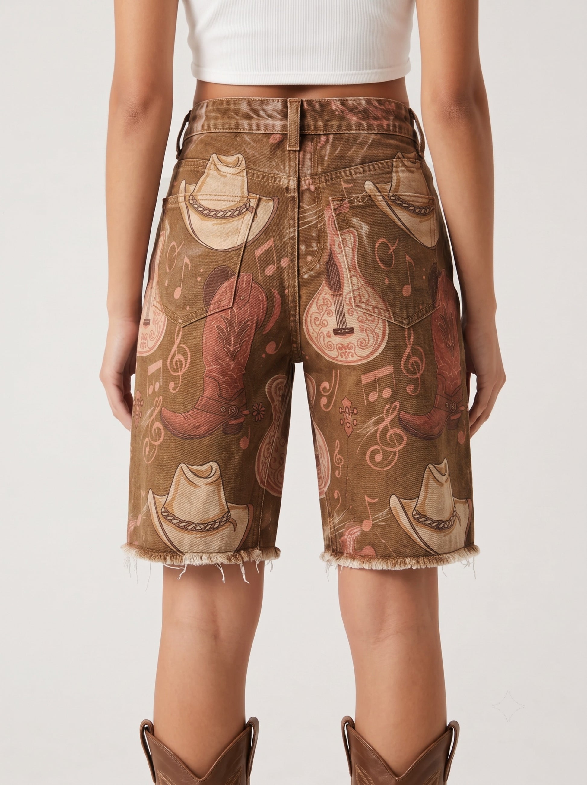 Desert Rhythm RB-BOT08 – Back View – Riley – brown