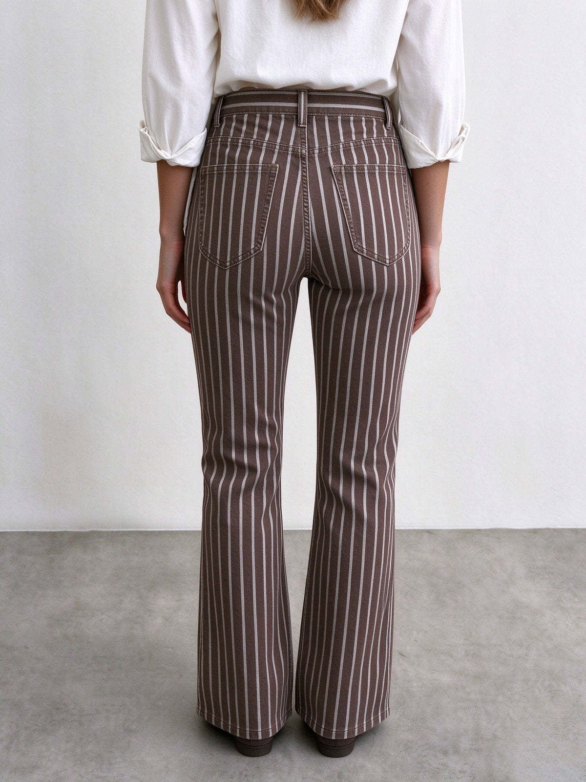 Trail Dust Stripe Bootcut Jeans