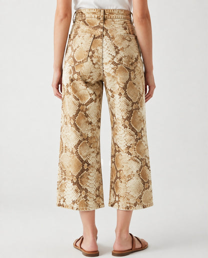 Desert Serpent RB-BOT24 – Back View – Riley – Denim