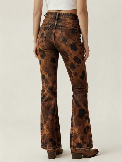 Bison Hide Bootcut Jeans