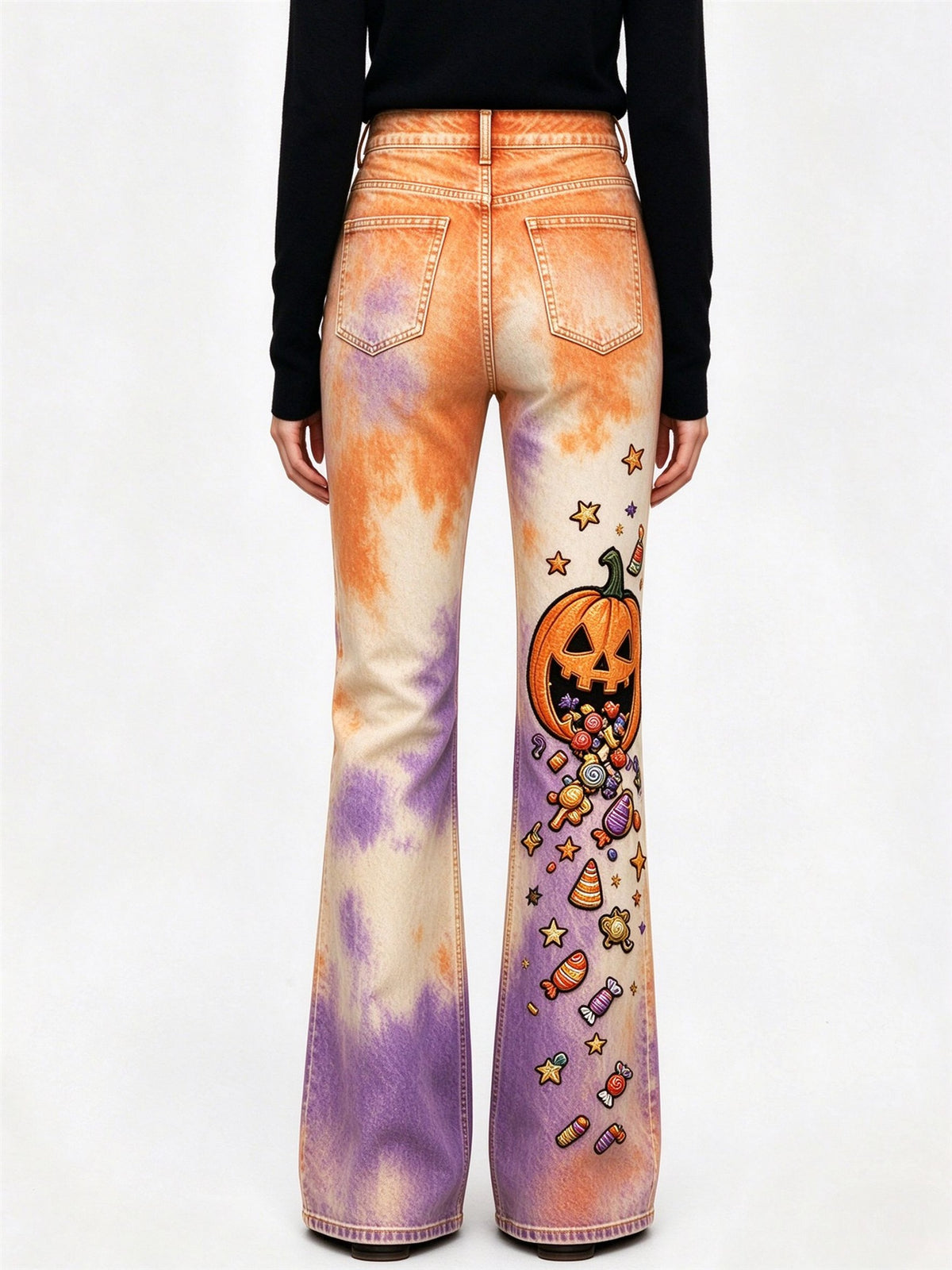Pumpkin Sky Bootcut Jeans