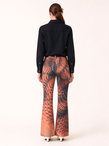 Sierra Feather Storm Bootcut Jeans