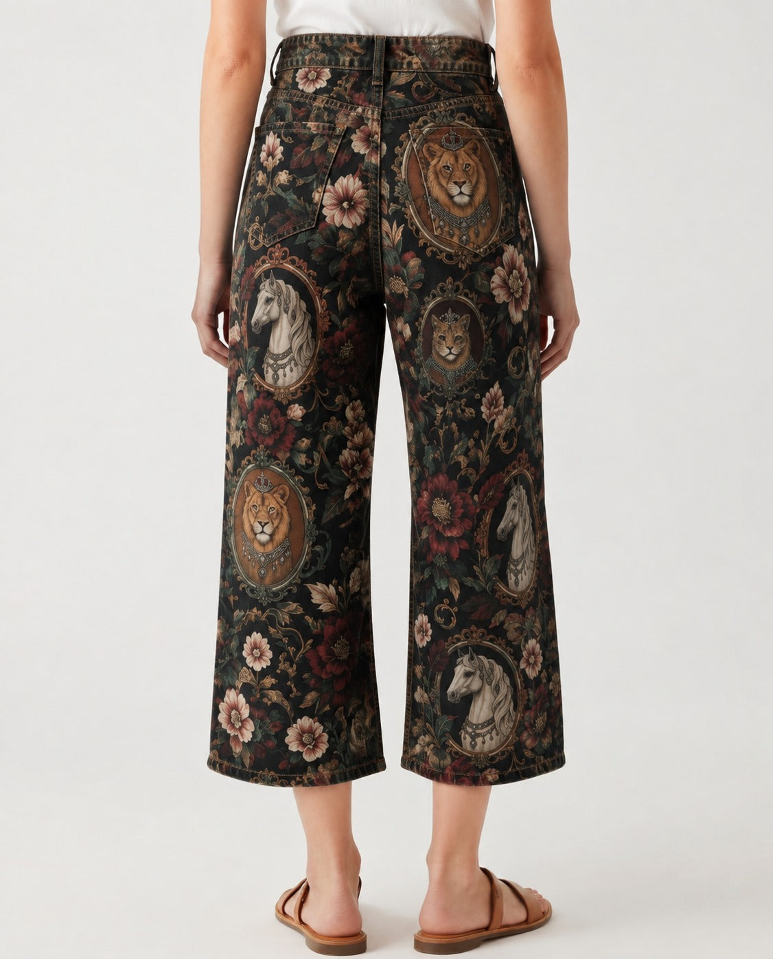 Wildflower Majesty RB-BOT24 – Back View – Riley – Denim