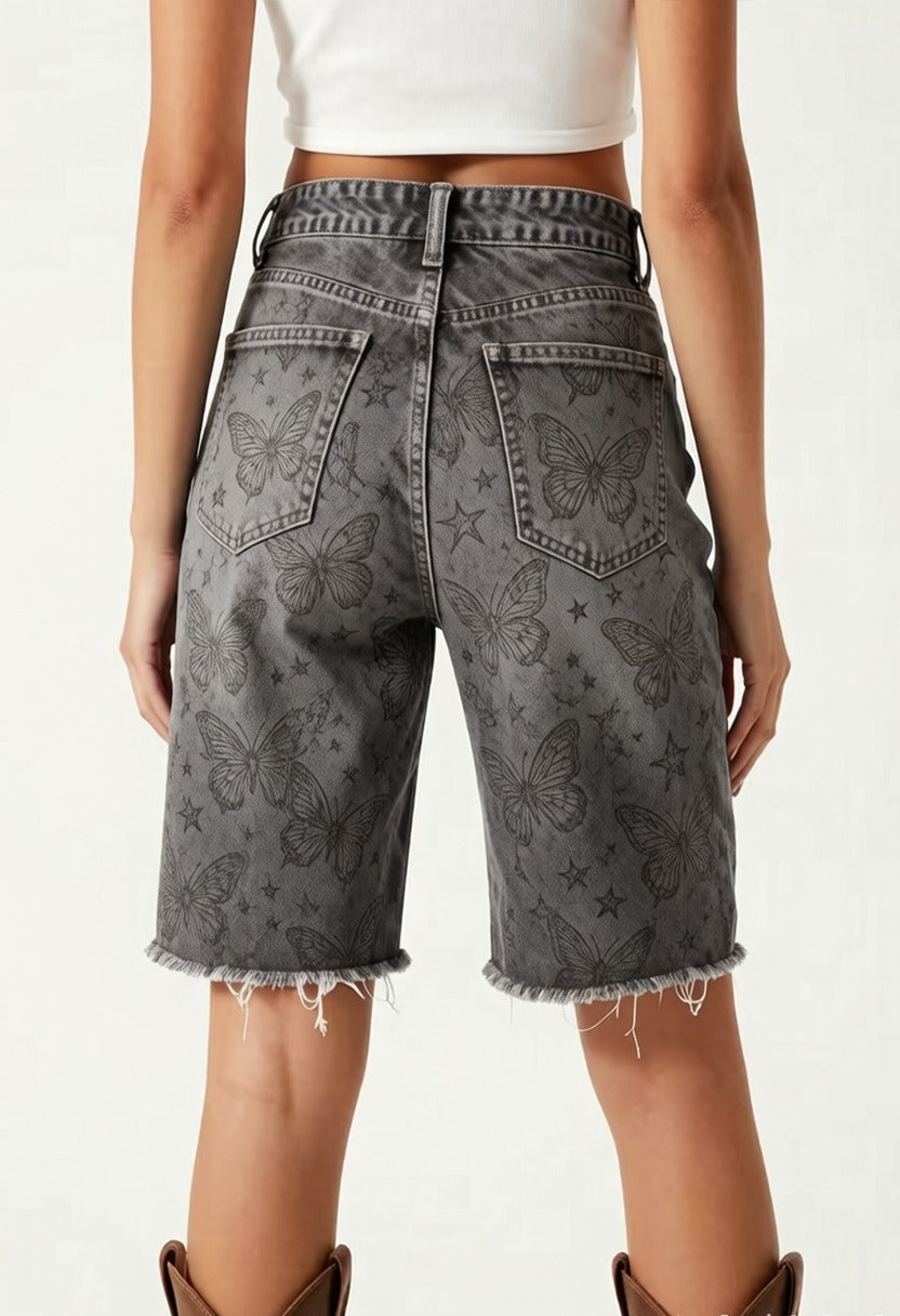 Butterfly Rodeo Dark Gray RB-BOT08 – Back View – Riley – dark gray