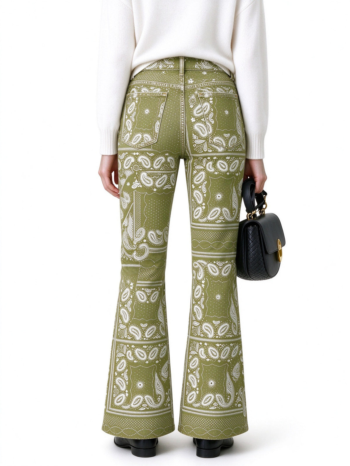 Prairie Trail Flare Jeans