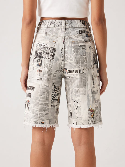 Rodeo Ragtime RB-BOT08 – Back View – Riley – white