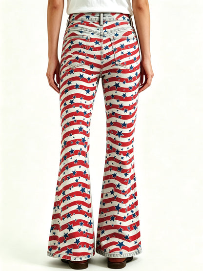 Starlight RB-BOT04 – Back View – Riley – Red, White, Blue