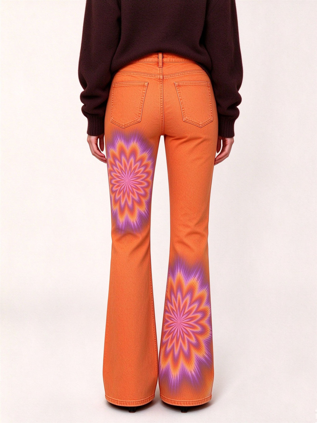 Trail Bloom Flare Jeans
