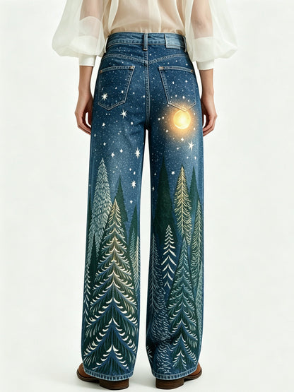 Starry Ridge RB-BOT05 – Back View – Riley – navy blue