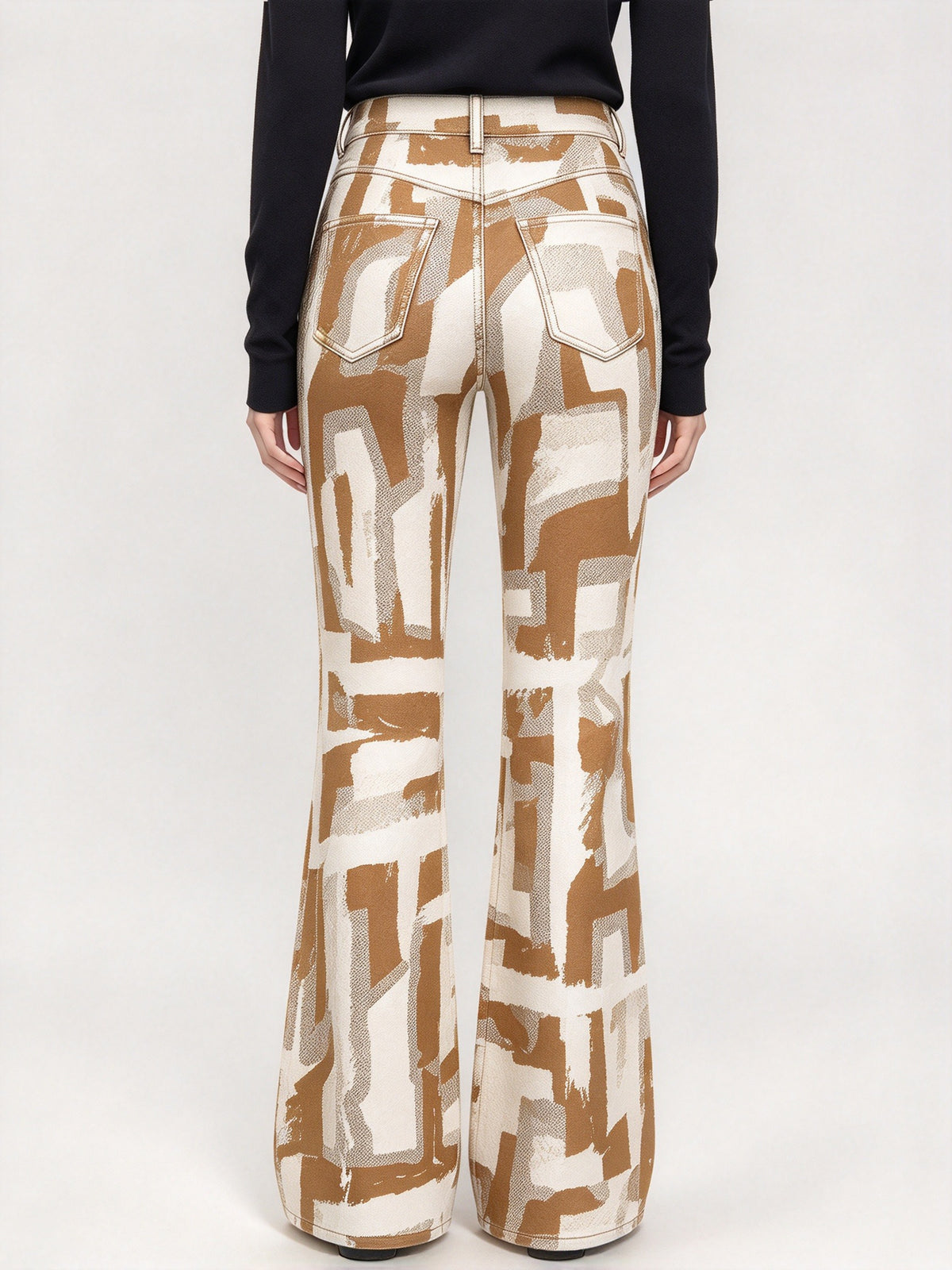 Santa Fe Adobe Flare Jeans