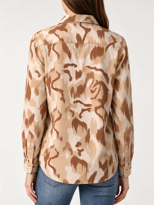 Sand Dune Trail RB-TOP16 – Back View – Riley – Tan