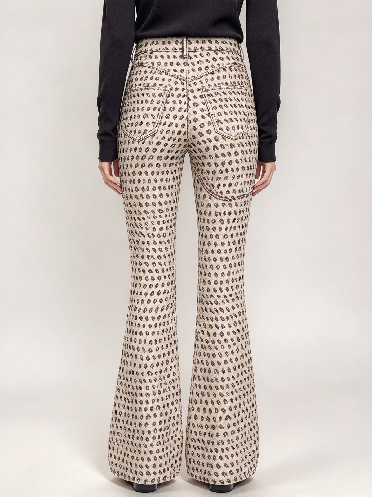 Dusty Trail Flare Jeans