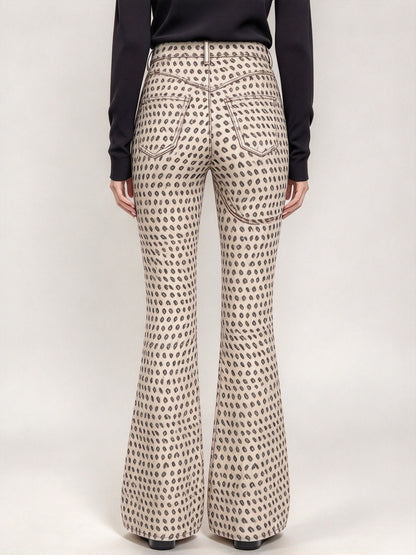 Dusty Trail Flare Jeans