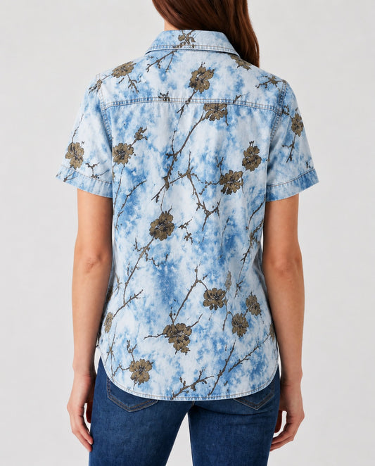 Willow Creek RB-TOP15 – Back View – Riley – Light Blue