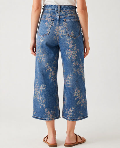 Canyon Vine RB-BOT24 – Back View – Riley – indigo