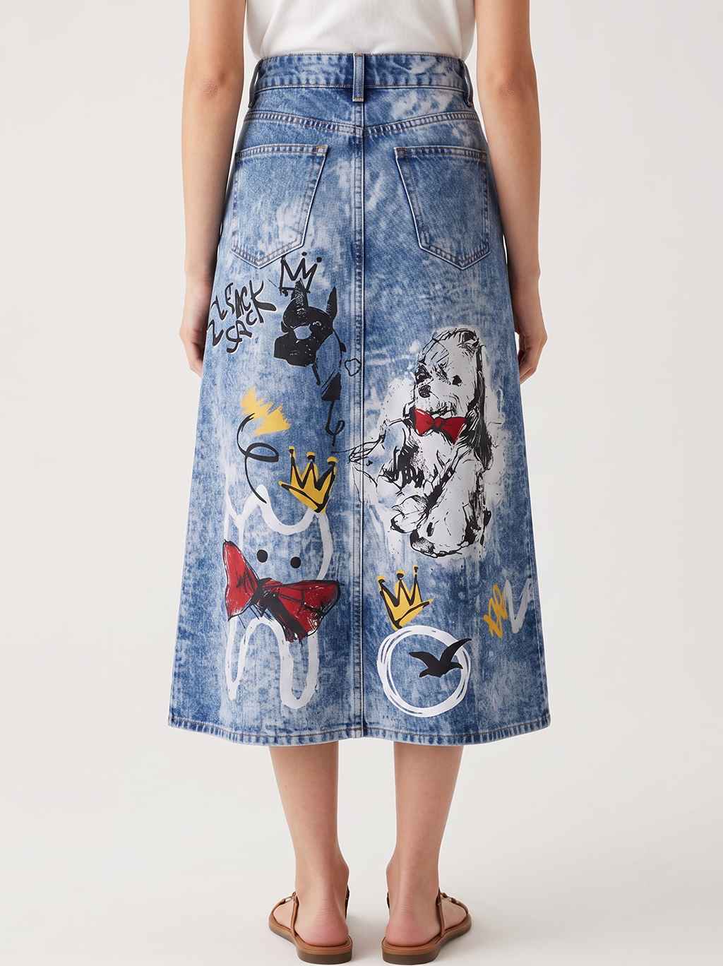 Sack O' Cats RB-SKT10 – Back View – Jessie – blue