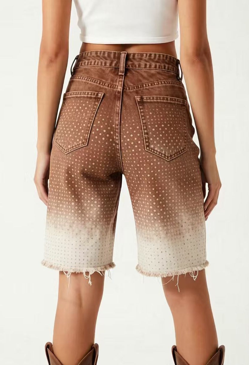 Desert Drape RB-BOT08 – Back View – Riley – brown