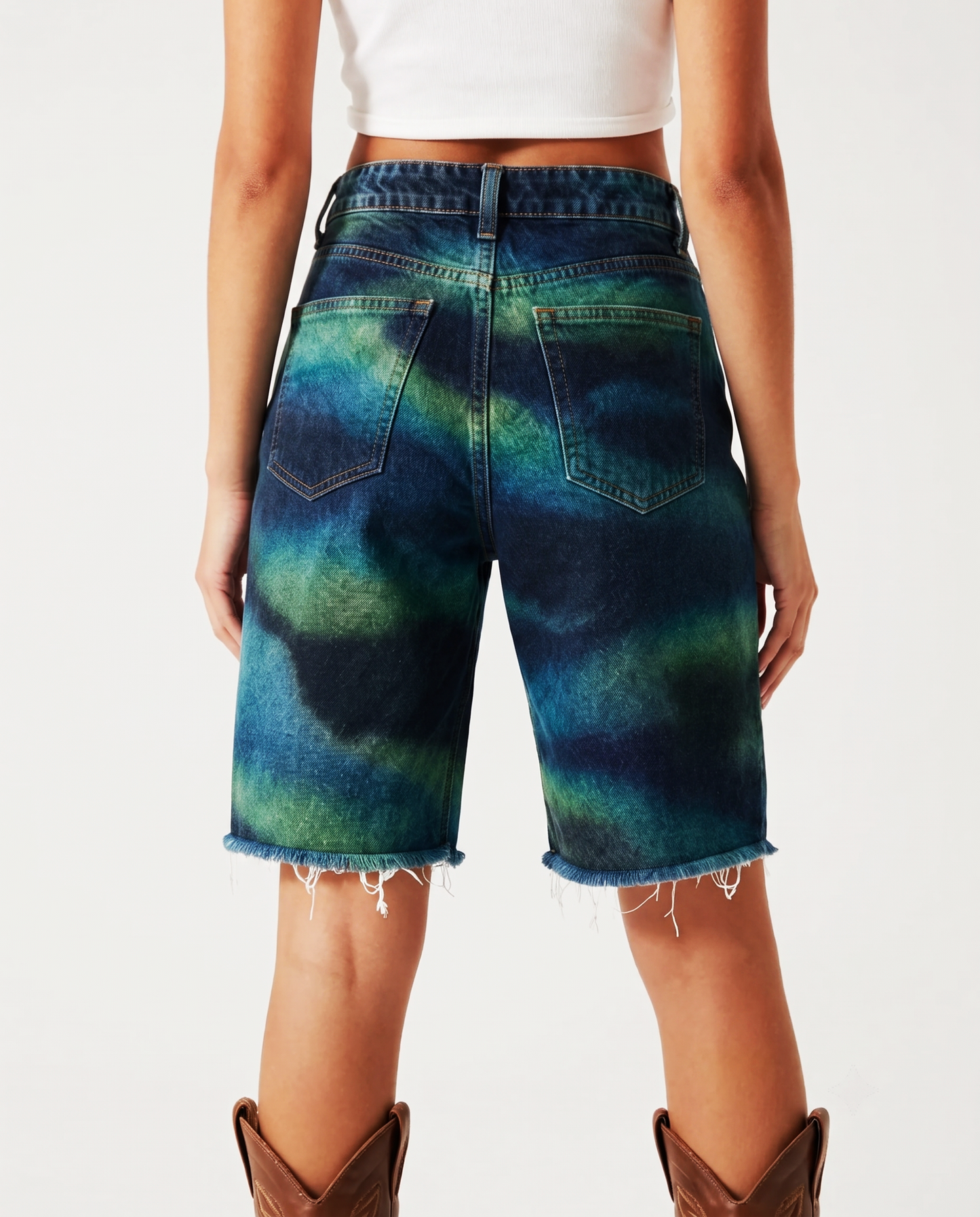Canyon Fade RB-BOT08 – Back View – Riley – Dark Indigo