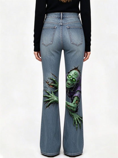 Zombie Break Bootcut Jeans
