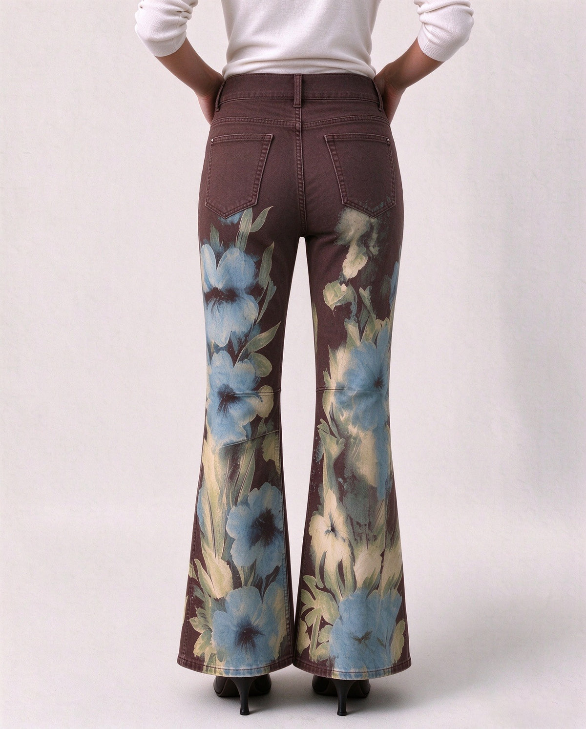 Ridge Frontier Flare Jeans