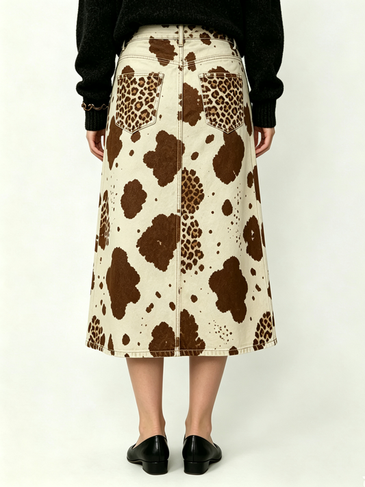 Cattle Creek RB-SKT10 – Back View – Riley – Cream