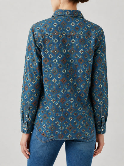 Desert Mirage RB-TOP16 – Back View – Riley – Denim