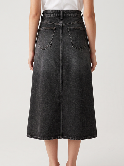 Rustic Ridge RB-SKT10 – Back View – Jessie – black
