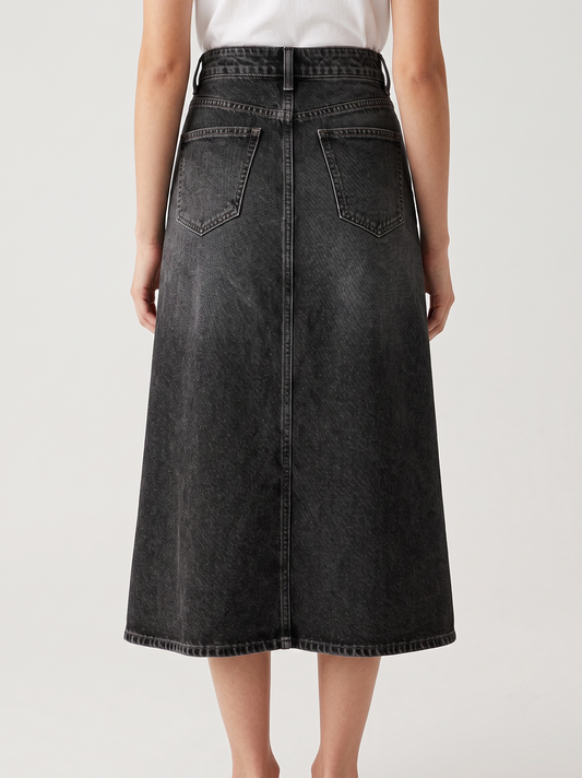 Rustic Ridge RB-SKT10 – Back View – Jessie – black