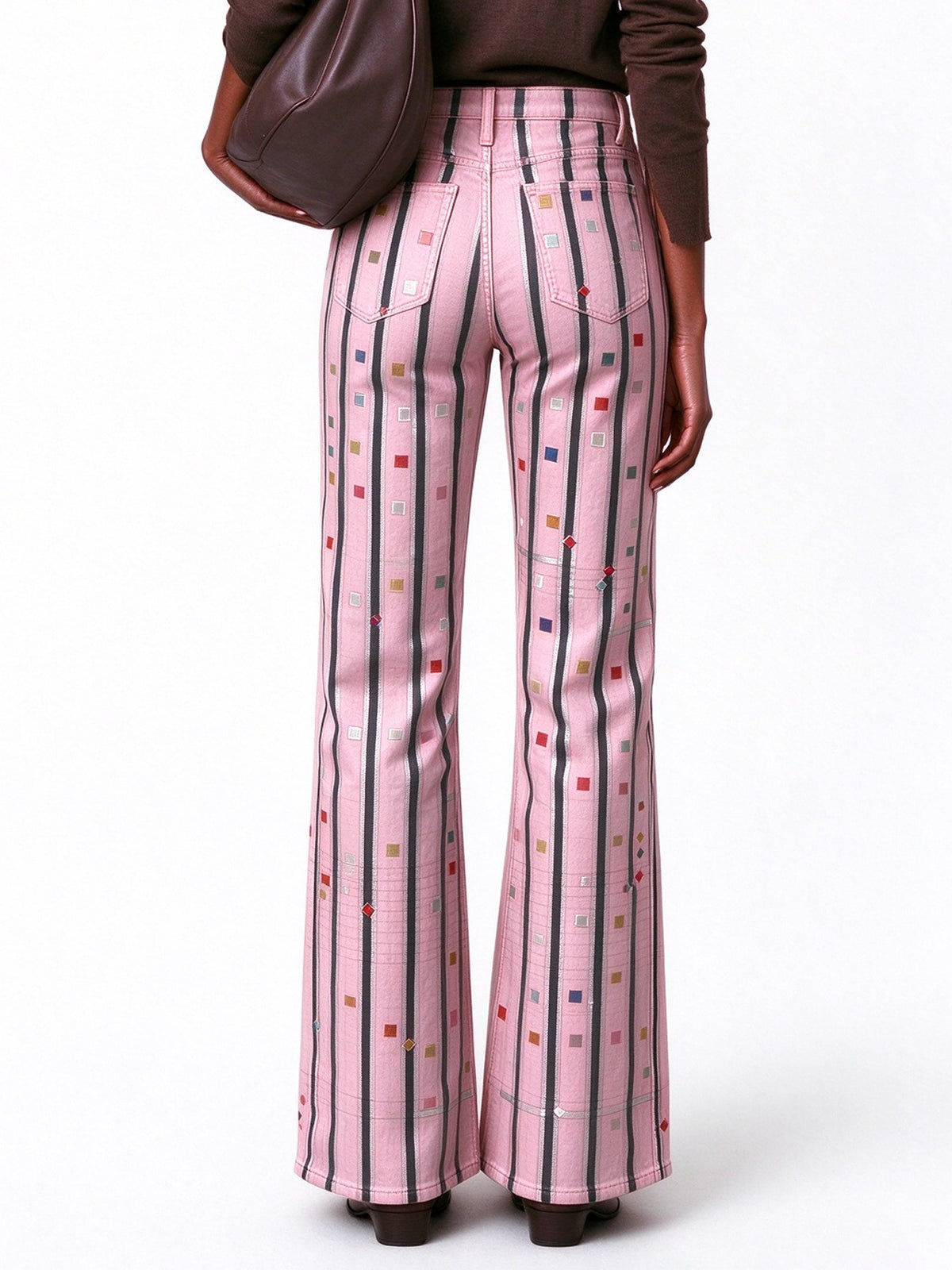 Rodeo Confetti Rail Bootcut Jeans