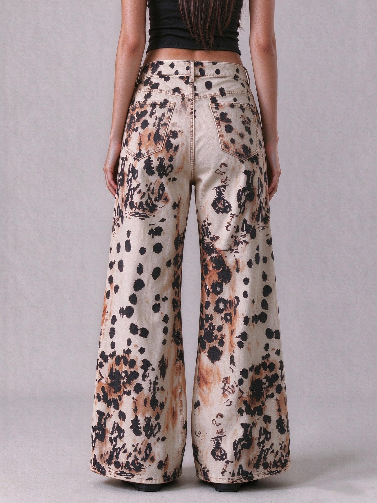 Desperado Hide Wide-Leg Jeans
