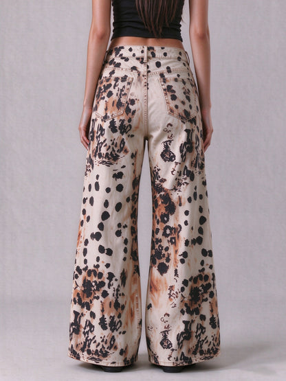 Desperado Hide Wide-Leg Jeans