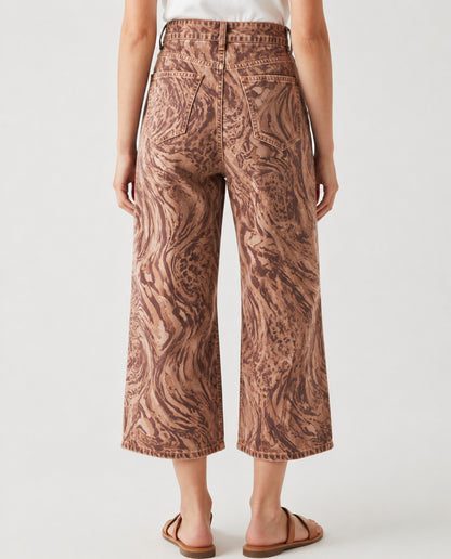 Canyon Mirage Brown RB-BOT24 – Back View – Riley – brown