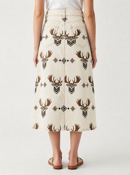 Moose Mesa RB-SKT10 – Back View – Riley – Cream