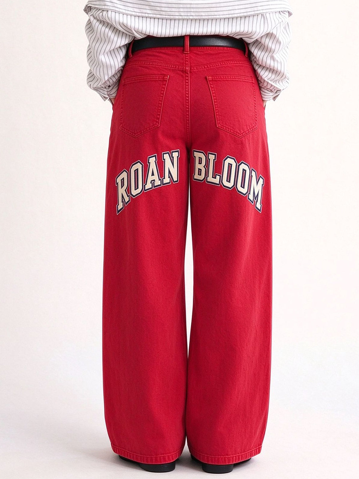 Rodeo Bandana Bloom Wide-Leg Jeans