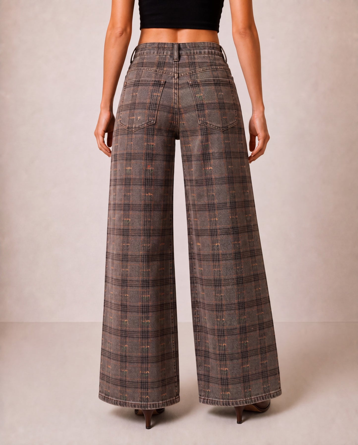 Prairie Wildfire RB-BOT05 – Back View – Riley – brown